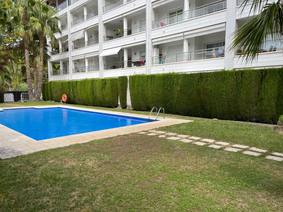 Amplio Apartamento Con Acceso Directo A Piscina Platja d'Aro Esterno foto