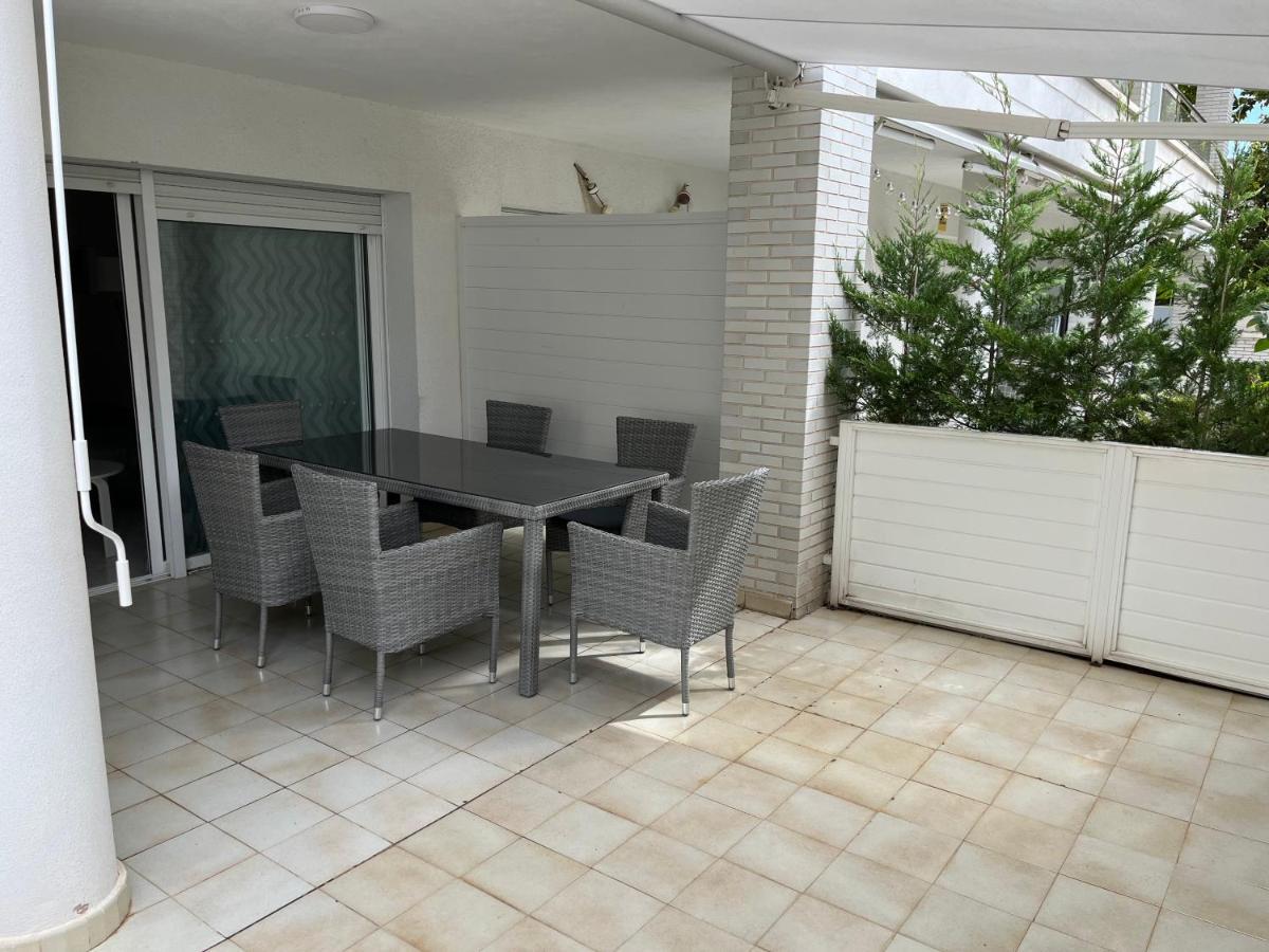 Amplio Apartamento Con Acceso Directo A Piscina Platja d'Aro Esterno foto