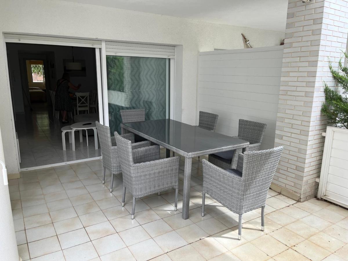 Amplio Apartamento Con Acceso Directo A Piscina Platja d'Aro Esterno foto