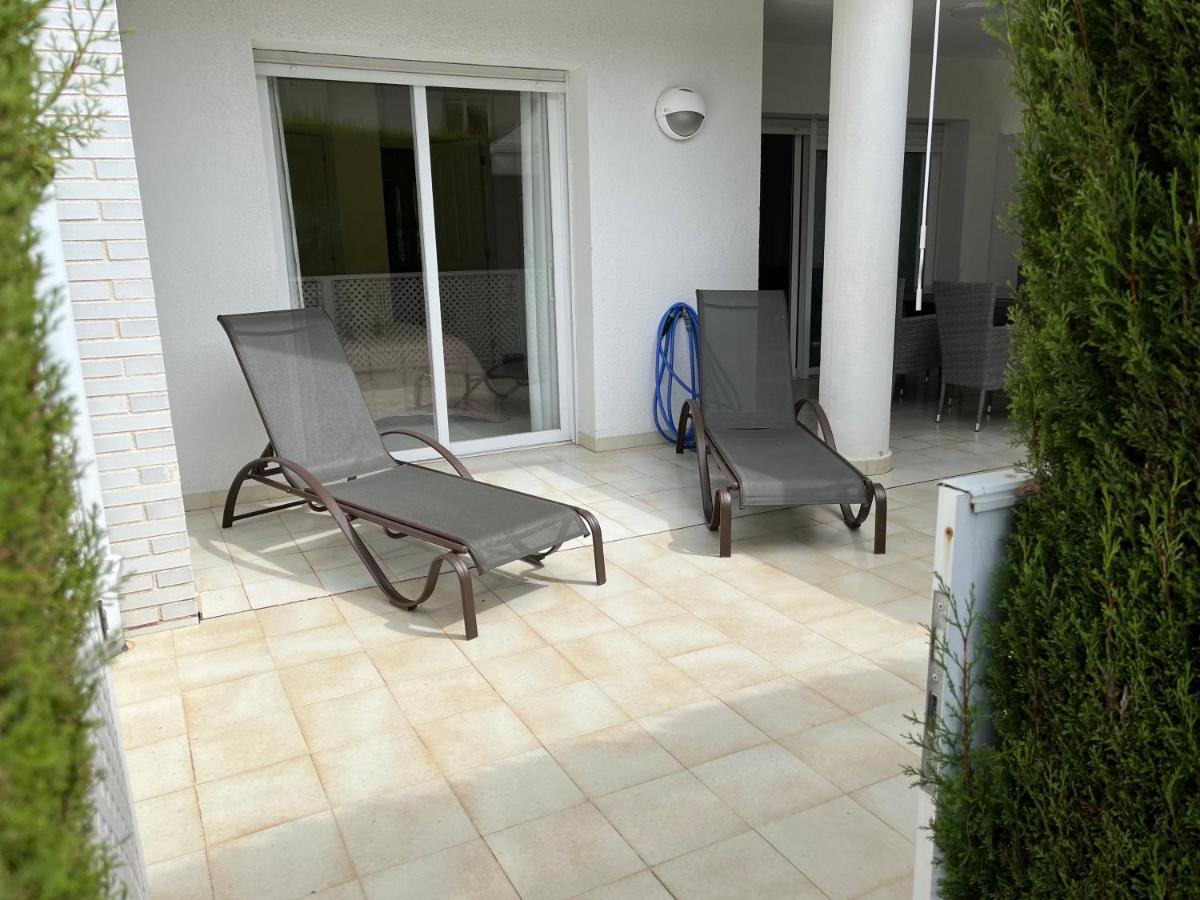 Amplio Apartamento Con Acceso Directo A Piscina Platja d'Aro Esterno foto